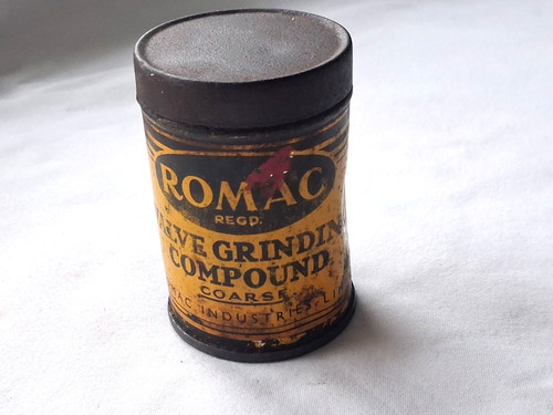 Vintage romac valve grinding - valve,
