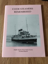 Clyde Steamers Remembered By