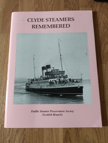Clyde steamers remembered - clyde,