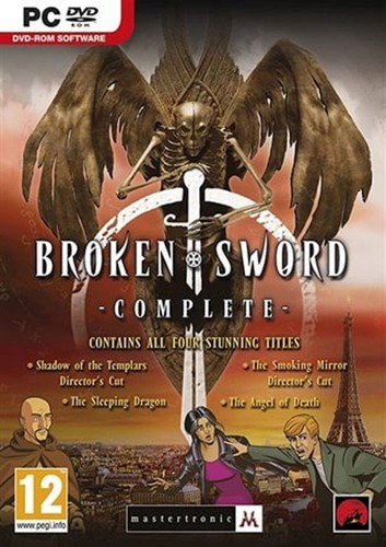 Broken sword complete pc - sword, (pc