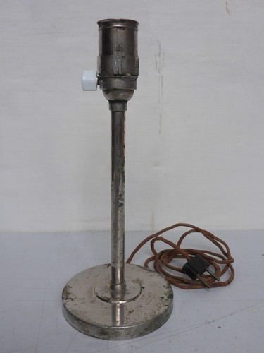 Foot old table lamp - foot,