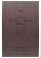 JP Mower Super Power 16inch