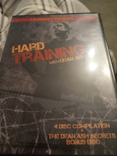 Hard Training Bodybuilding Boxset Dean Ash 4 Disc Plus Bonus Disc!