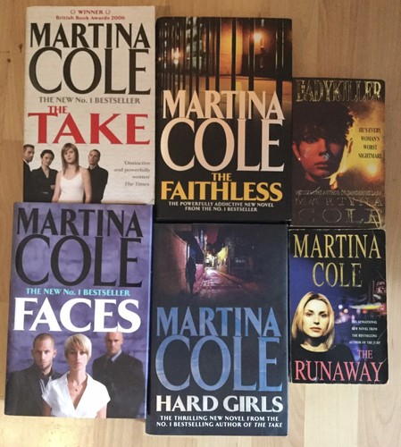 Martina cole books bundle - cole,