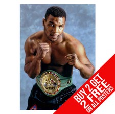 MIKE TYSON POSTER DD1 BOXING