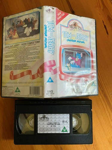 Vhs video tom - , jerry