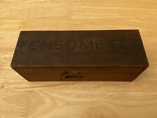 vintage hounsfield tensometer spares boxed see pictures