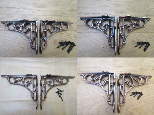 Pair ornate victorian - of,