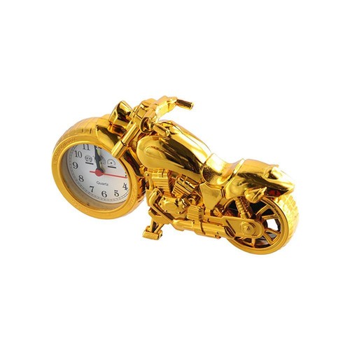 Motorcycle alarm clock - motorcycle,