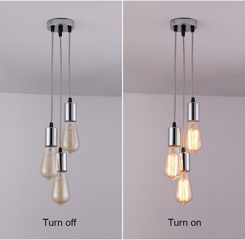 Ways chandelier pendant - 3-ways,