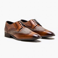 Mens Genuine Leather Brogues