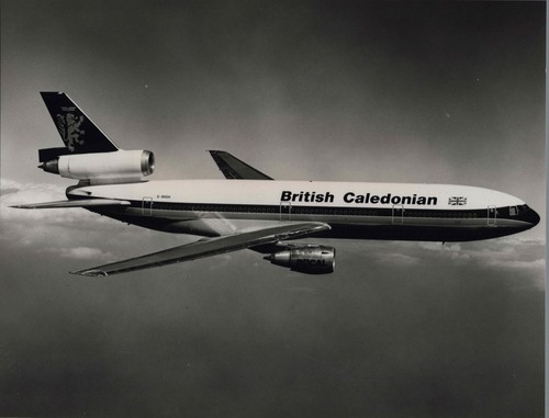 British caledonian airways - british,