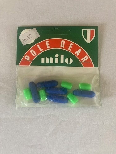 Packet blue milo elastic - milo,