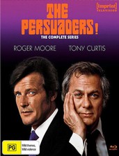 The Persuaders: The Complete Series [New Blu-ray] Ltd Ed, Boxed Set, Australia