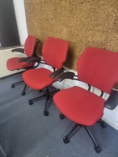 Red Humanscale Freedom Office
