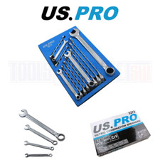 US PRO Tools 12 Piece Metric