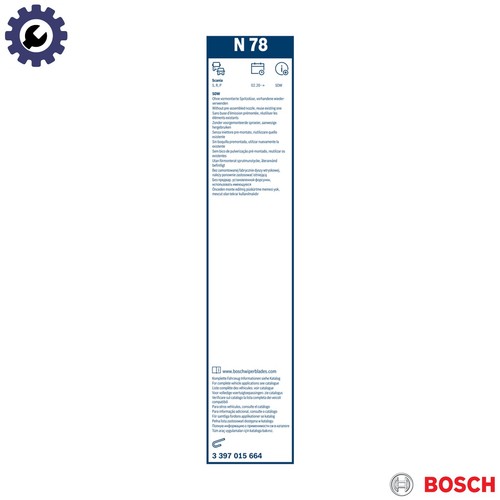 Wiper blade 397 - wiper,
