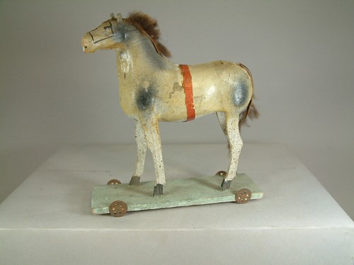 Antique victorian toy - victorian, on