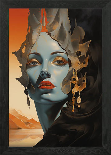 Abstract beautiful women - beautiful,