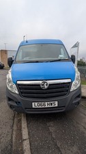 Vauxhall Movano F3500 L3H2