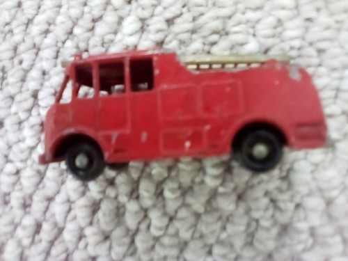 Lesney matchbox merryweather - lesney/matchbox,