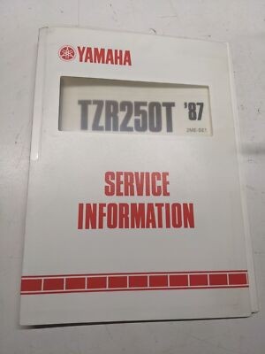 Yamaha tzr250t service - yamaha,