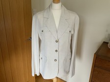 Vintage St Michael Beige Jacket Size 14