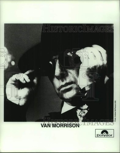 1995 press photo singer - press,