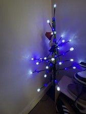LED Christmas Birch Twig Tree
