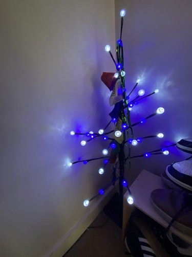 Led christmas birch twig tree - birch,