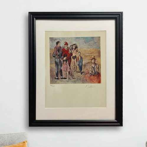 Pablo picasso hand signed - picasso, hand-signed