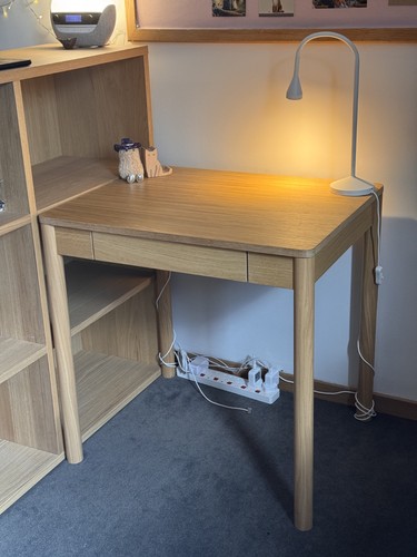 Ikea tonstad desk oak - tonstad,