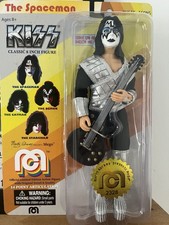 The Spaceman Ace Frehley Kiss classic 8 inch Figure. Marty Abrams Action Figure