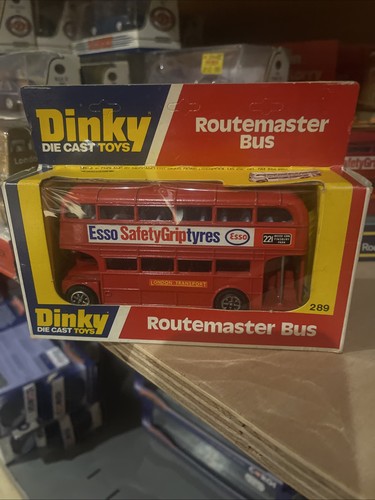 Dinky toys 289 routemaster bus - 289,
