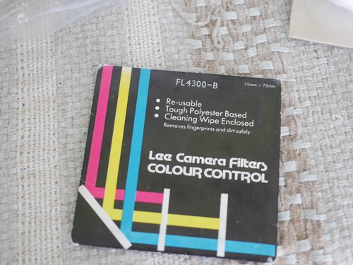 Lee filters fl4300 - fl4300-b, 75x75mm