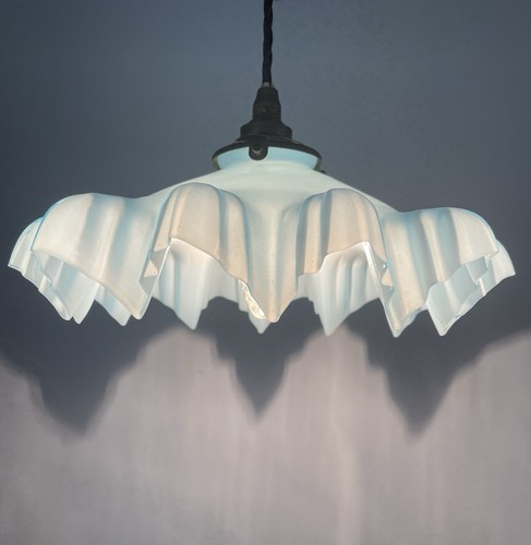 Vintage french pale blue - french,