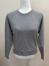 Maison Kitsune Gray w Fox Head