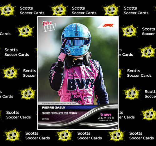 Pierre gasly presale - pierre, alpine