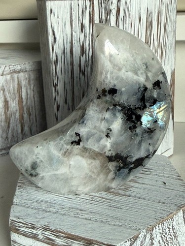 Rainbow moonstone freestanding - rainbow,