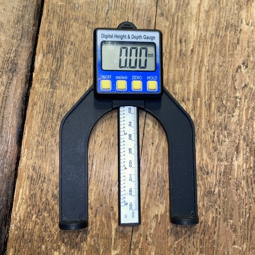 Digital height depth - &,