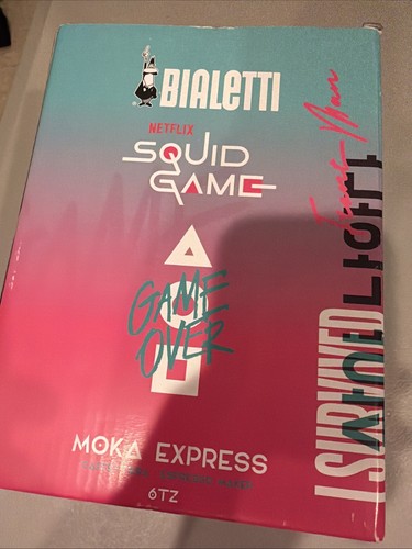 Bialetti moka express - moka, squid