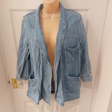 Per Una Denim Jacket Size 12