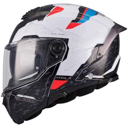 Atom motorcycle flip up - 2, flip-up
