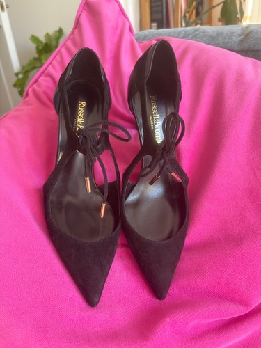 Russell bromley black suede - russell,