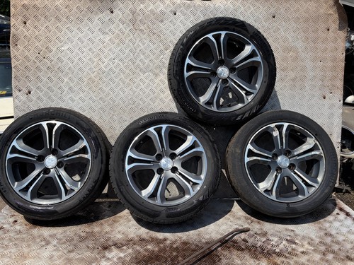 Peugeot 208 diamond cut - 16",