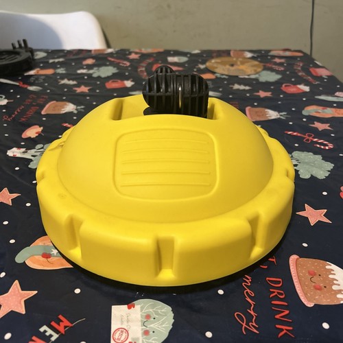 Yellow pressure washer and - yellow,