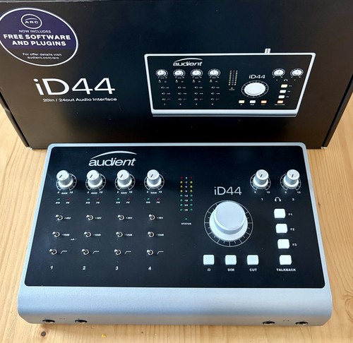 Audient id44 mk1 usb - id44, audio