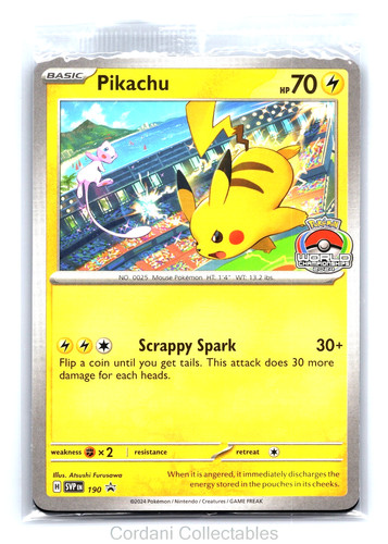 Pikachu svp190 world - pikachu,