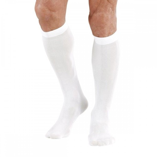 Adult white knee - white,