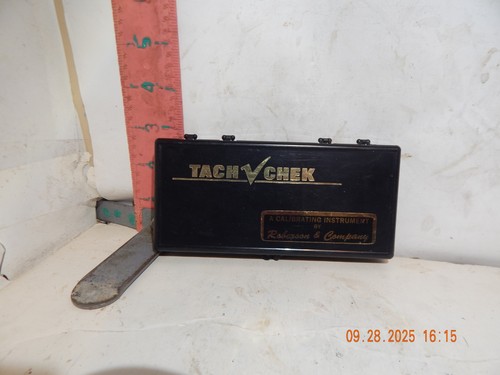 Tach chek calibrating - chek,